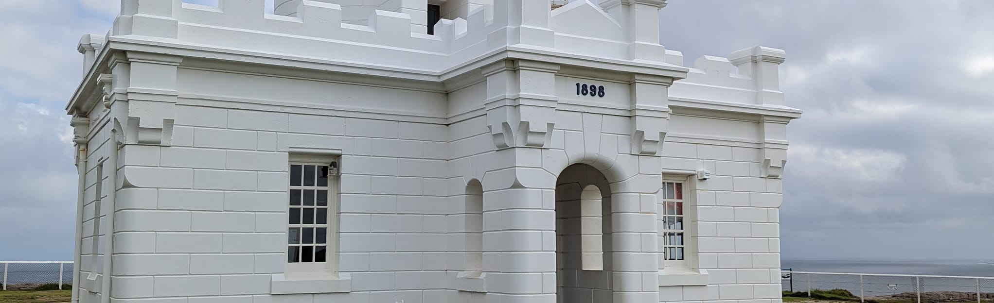 Old Point Perpendicular Lighthouse, New South Wales, Australia - 4 ...