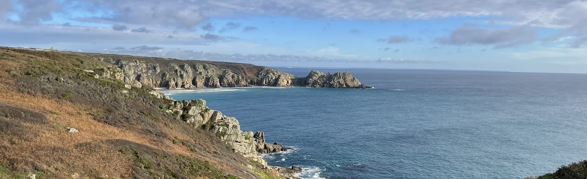 Porthcurno, Porth Chapel Beach and Porthgwarra, Cornwall, England 36