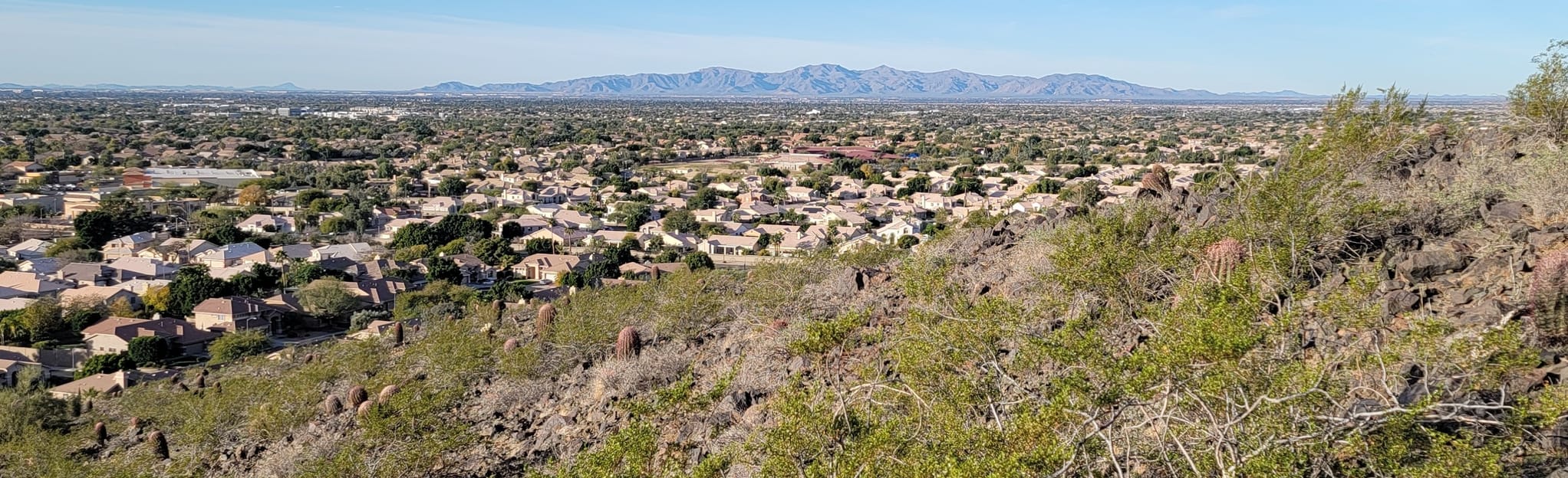 Thunderbird Park Three Peaks Loop Trail Arizona AllTrails