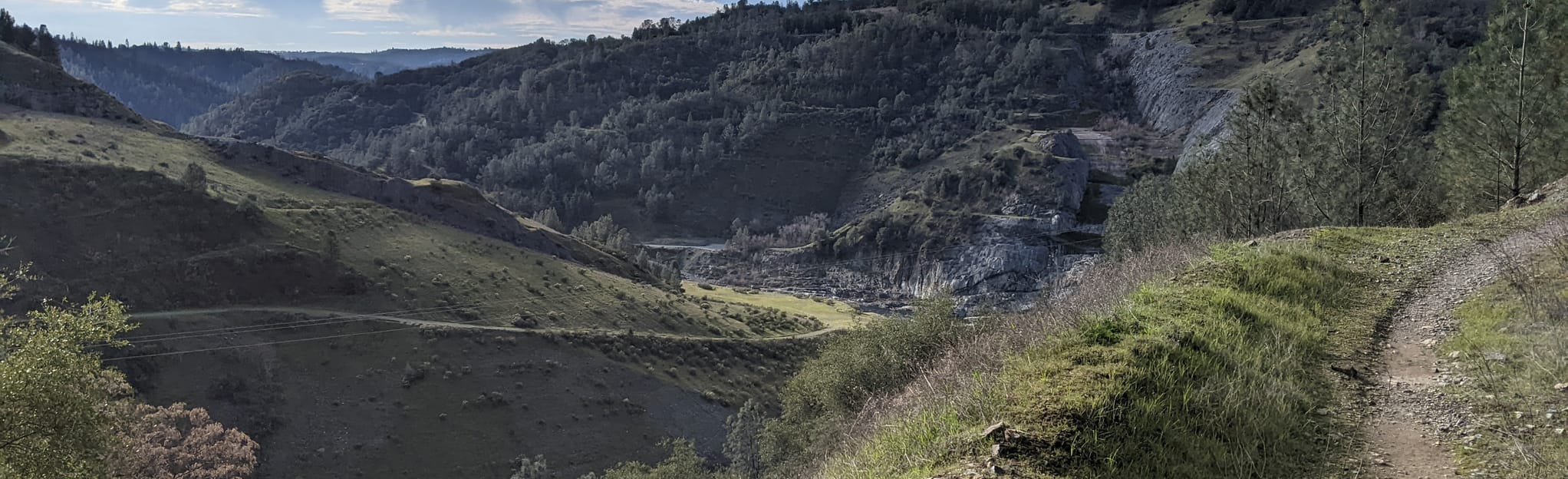 Overlook, Robie Point Fire Break, and Contour Trail Loop California