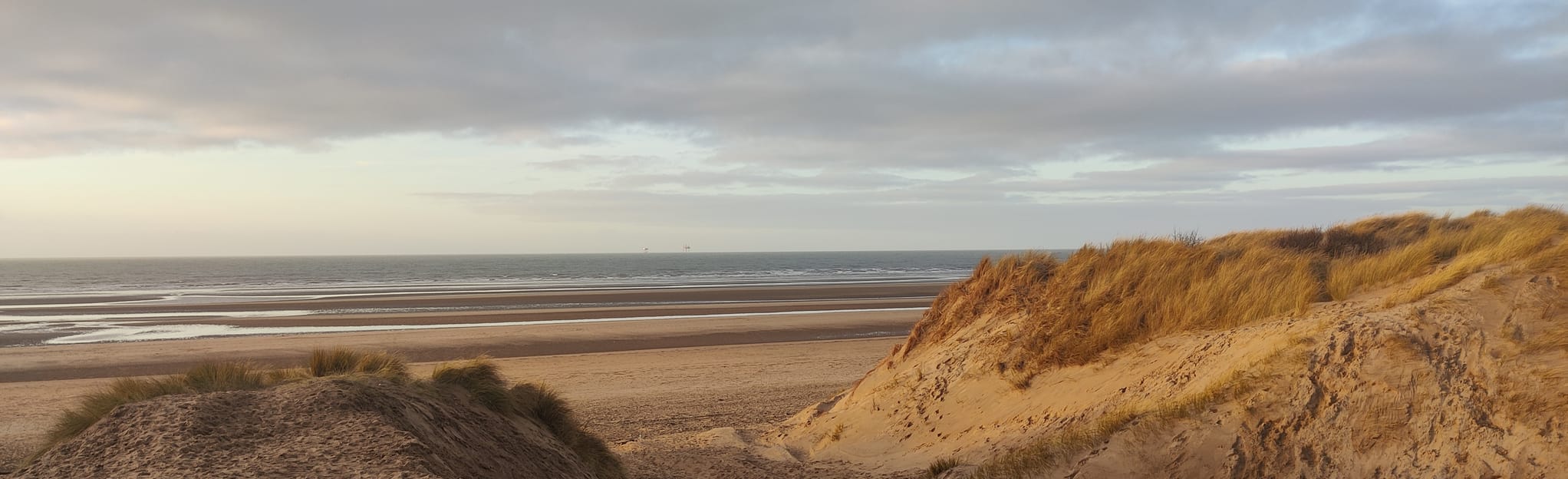 Formby to Gormley's Statues 22 Reviews, Map Merseyside, England
