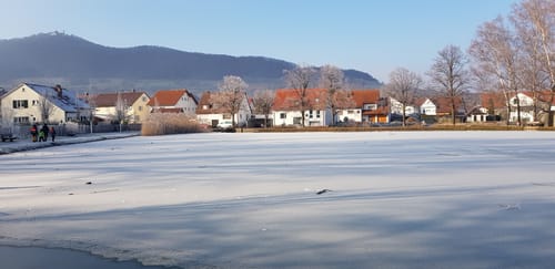 Bissingen an der Teck zum See
