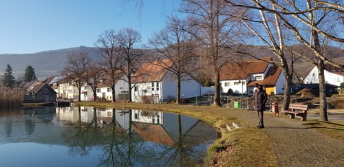 Bissingen an der Teck zum See
