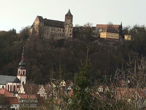 Marktheidenfeld 3: Auf der Rothenfelser Sonnenseite