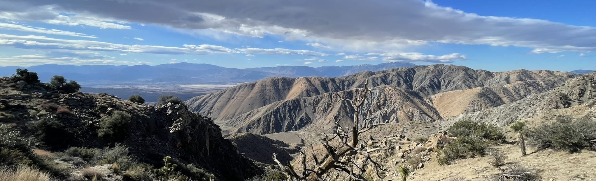 Fan Canyon Overlook via CA Riding/Hiking Trail and Stubbe Springs Loop ...