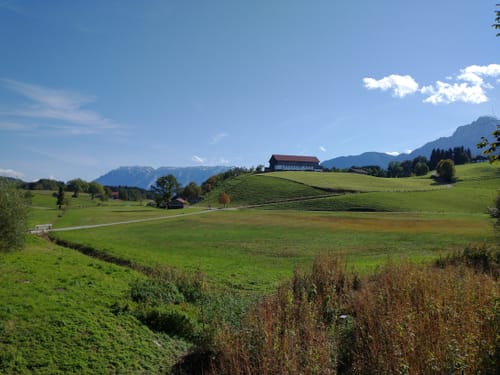 Teisendorf nach Höglwörth