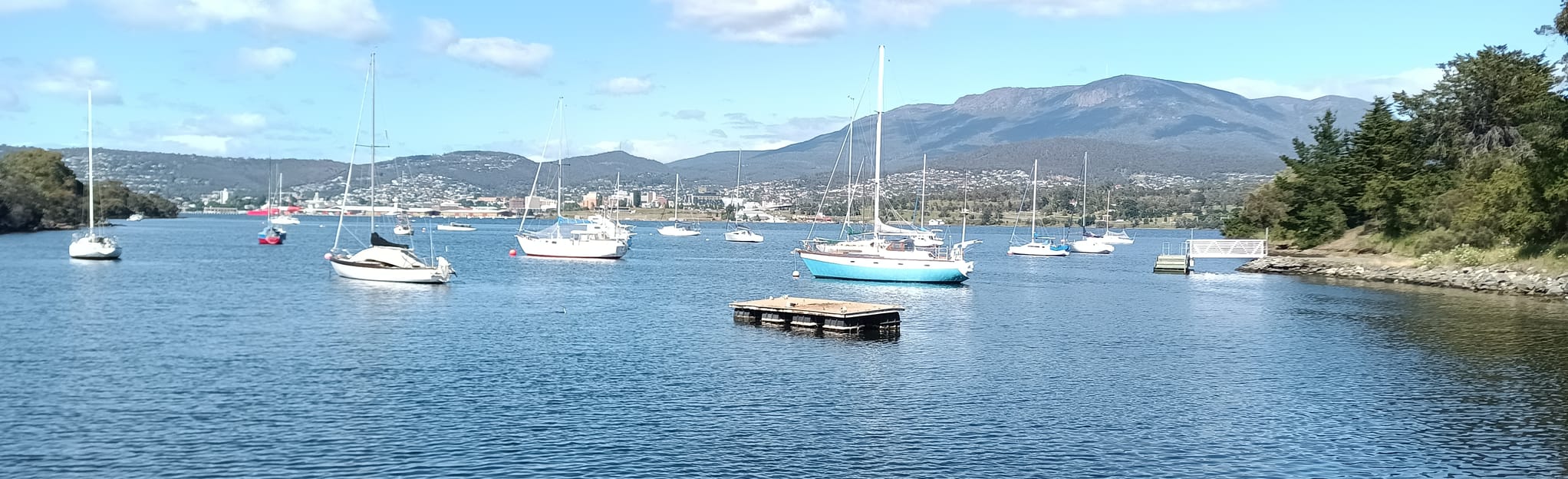Montagu Bay Lindisfarne Bay Tasmania, AustraliaN AllTrails
