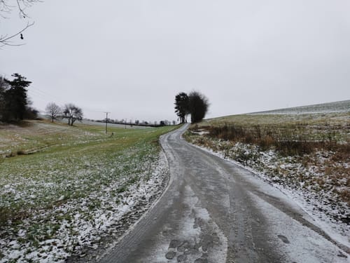 Waldrundweg in Hünstetten