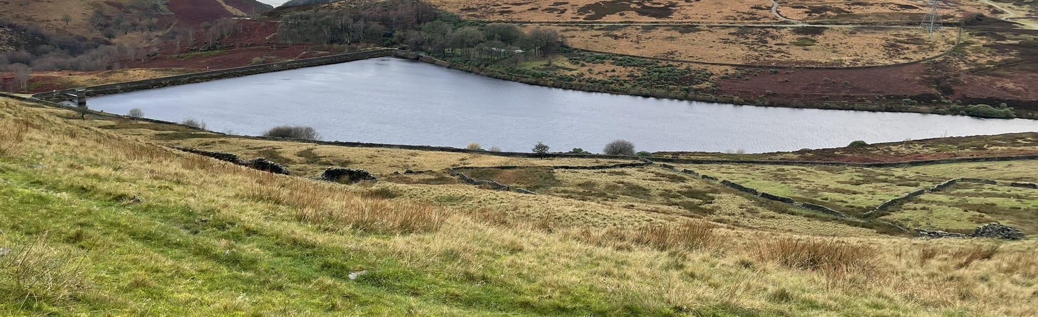 Swineshaw, Brushes, and Walkerwood Reservoirs Circular, 268 Fotos