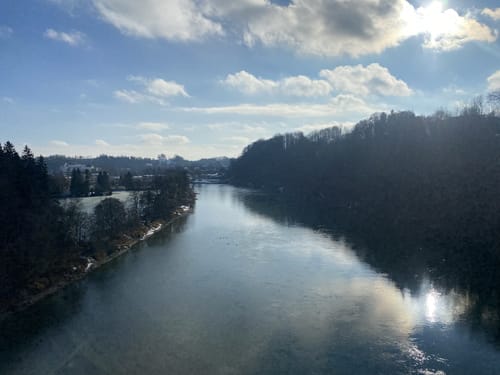 Innschleife Wasserburg