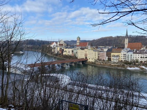 Innschleife Wasserburg