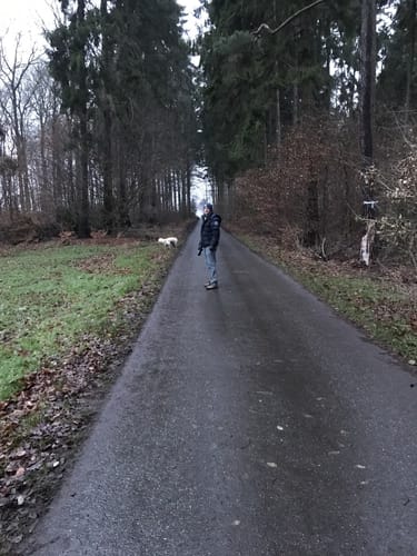 Radweg R4 Rosengarten Dibbersener Feldmark