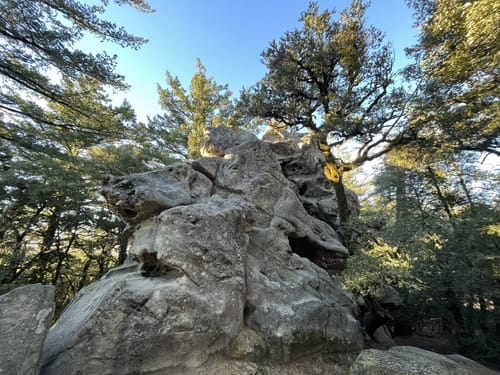 Castle rock state park parking hotsell