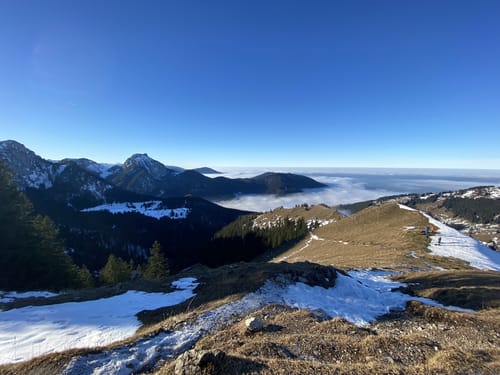 Rampoldplatte und zum Mitterberg