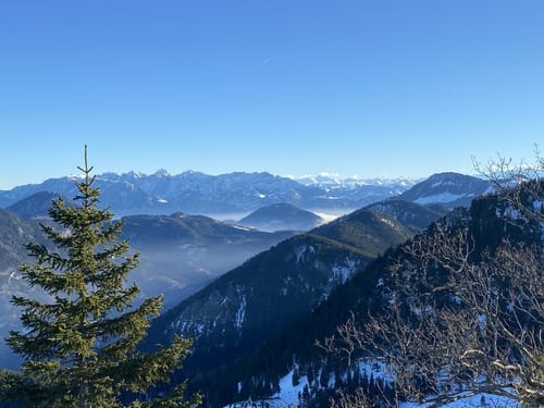 Rampoldplatte und zum Mitterberg