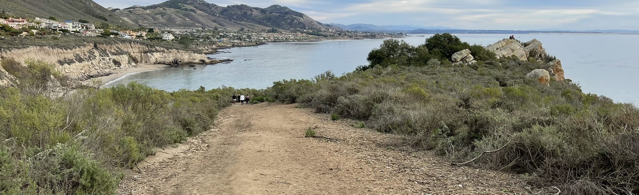 Cave Landing and Pirate's Cove from Shell Beach Bluff Trail 718