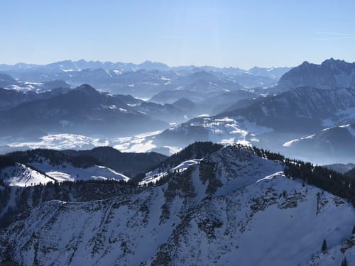 Zur Priener Hütte