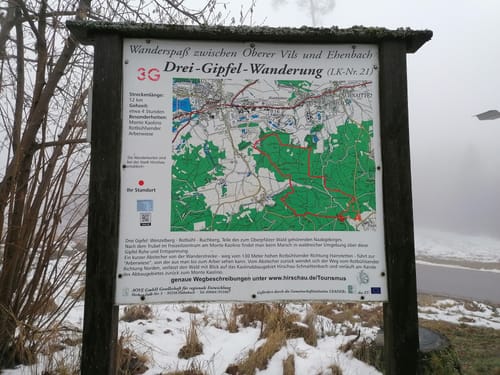 3-Gipfel Weg Hirschau