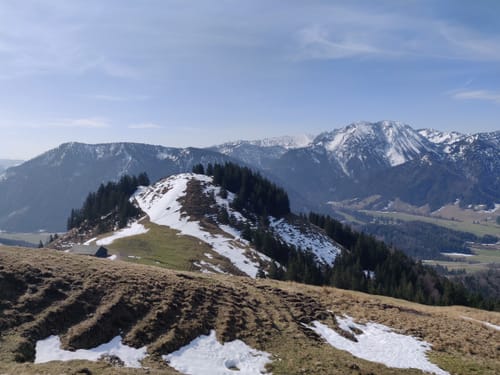 Von Brannenburg nach Geitau