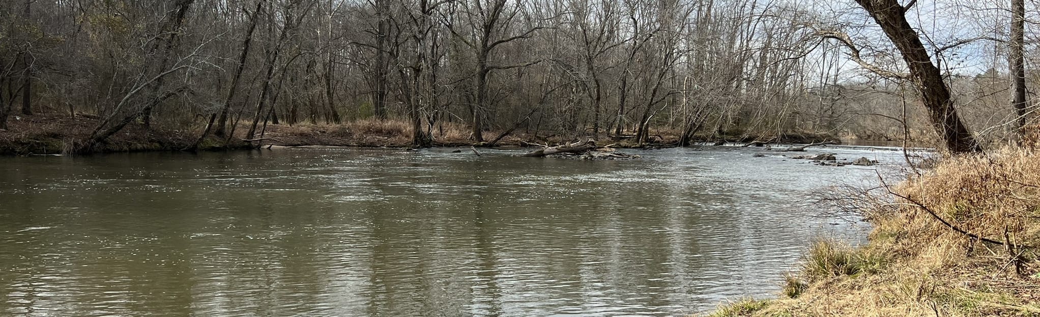 Haw River Trail Great Bend Park to Indian Valley Paddle Access 114