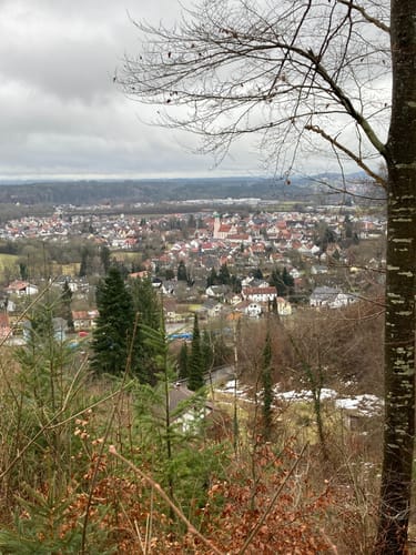 Aitracher Höhenweg (mit Abwandlungen)