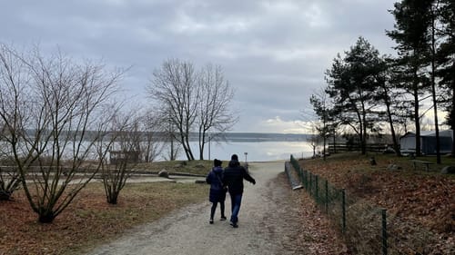 Runde an der Talsperre Spremberg