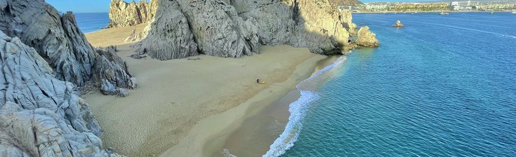 Playa Pedregal, Pacific Beach - Cabo San Lucas Beaches