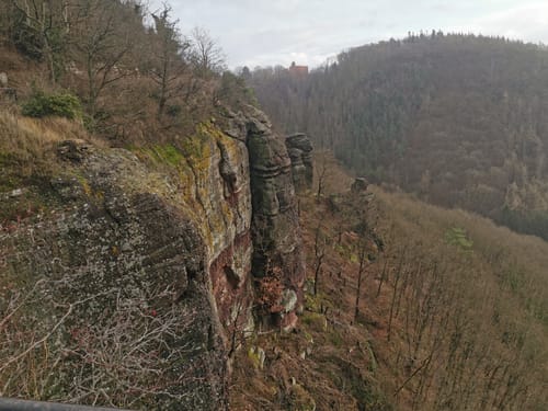 Felsenrundgang Nideggen Teil II