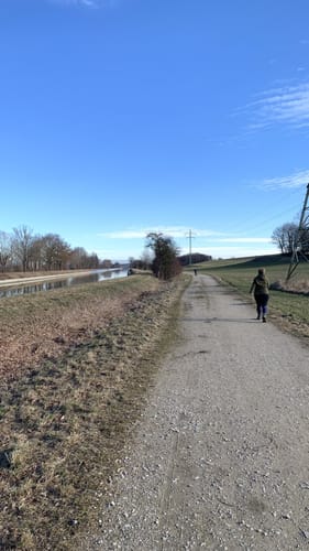 Neufinsing - Isarkanal - Neuching