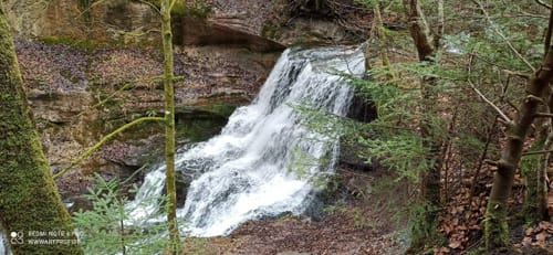 Murrhardt und Hörschbachwasserfälle Rundweg