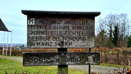 Naturparkweg Hase Obernau