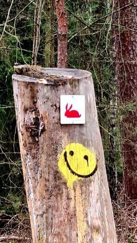Naturparkweg Hase Obernau