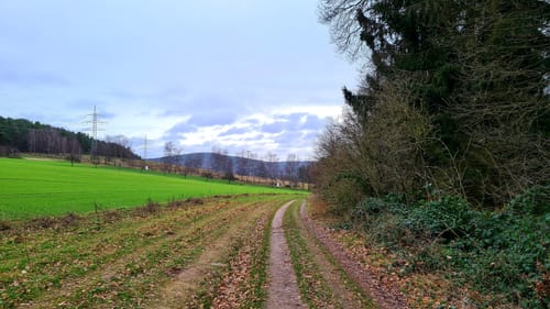 Naturparkweg Hase Obernau