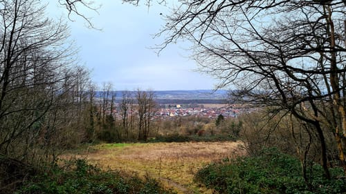 Naturparkweg Hase Obernau