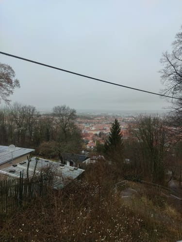 Jungfernsprung und Schwedenschanze