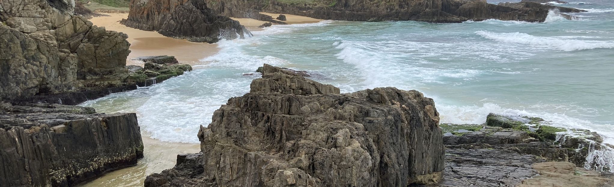 Grey Rocks via Meringo Headland, New South Wales, Australia - 47 ...