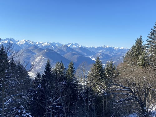 Lenggries - Seekarkreuz