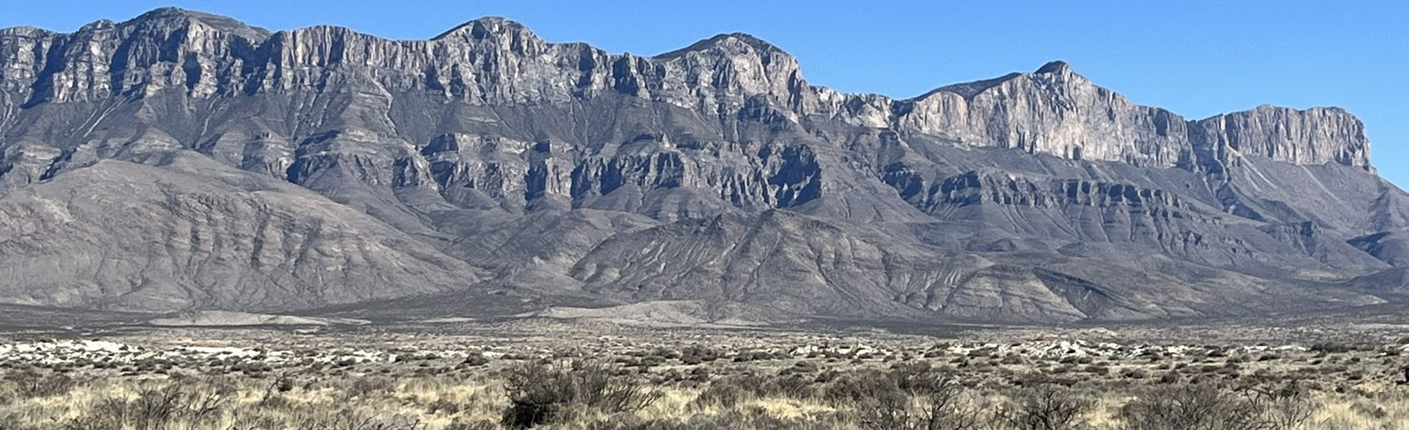 Guadalupe Salt Basin Dunes, Texas 70 Reviews, Map AllTrails