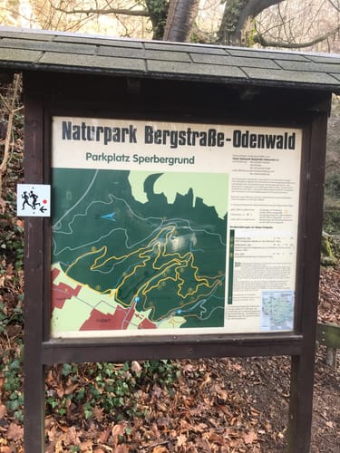 Burgensteig Bergstraße Etappe 2: Seeheim-Jugenheim - Bensheim-Auerbach