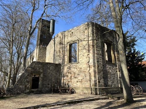 Schwäbisch Hall Tour 1 - Zum Aussichtsberg Einkorn
