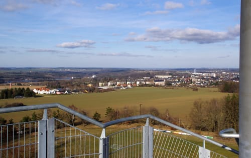 Vorsperre Reidelmühle ab Pausa