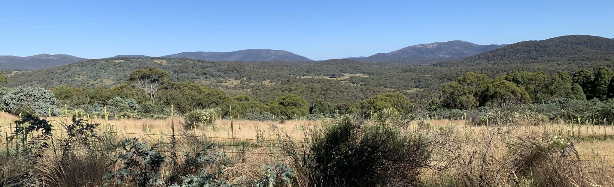 Mount Clear to Burnt Hill, New South Wales, Australia 6 Reviews, Map