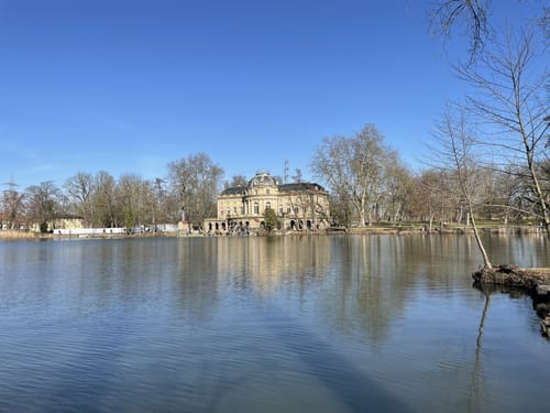 Schlosspark Monrepos