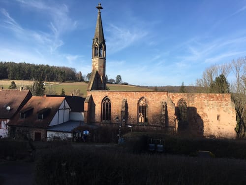 Burgruine Stauf Rundweg