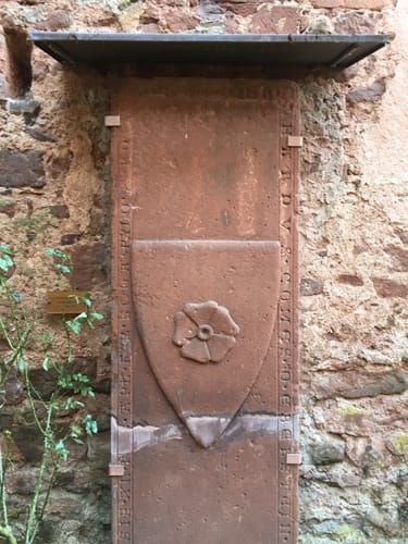 Burgruine Stauf Rundweg