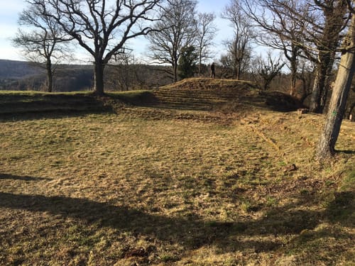 Burgruine Stauf Rundweg