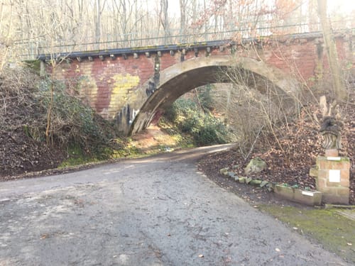 Burgruine Stauf Rundweg