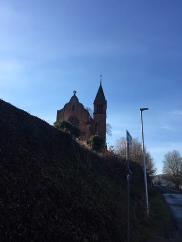 Burgruine Stauf Rundweg