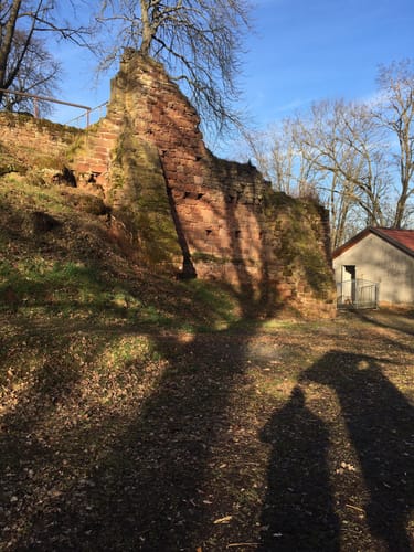 Burgruine Stauf Rundweg