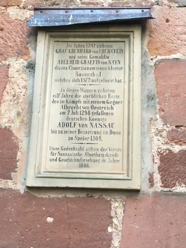 Burgruine Stauf Rundweg